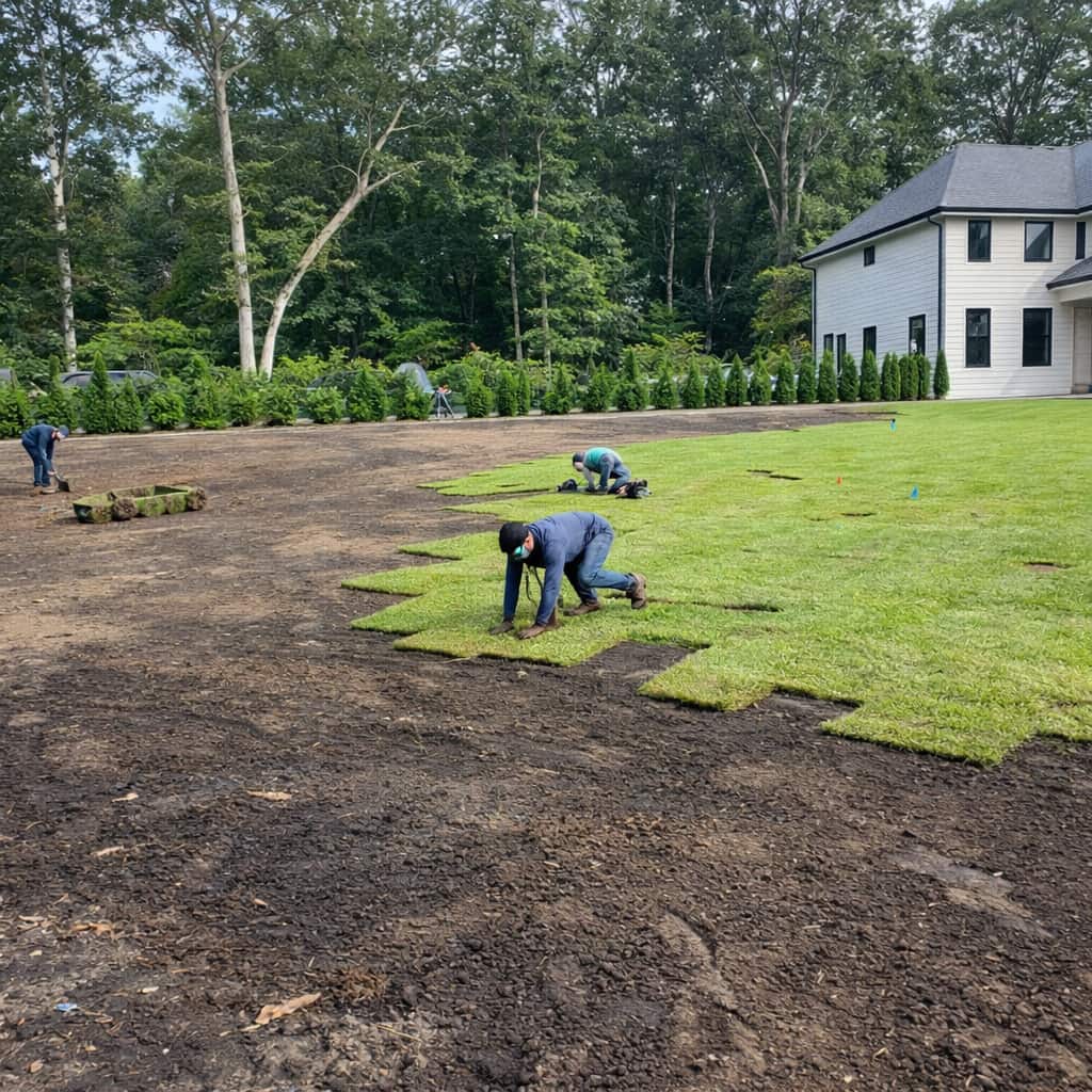 pavers and landscaping services