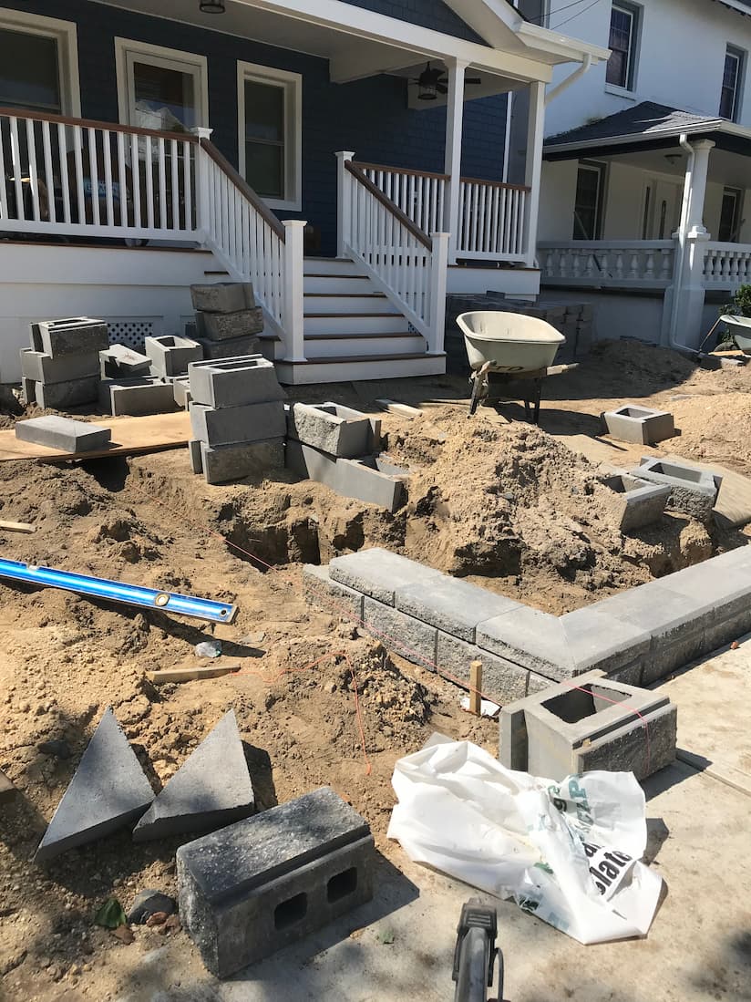 pavers and landscaping services