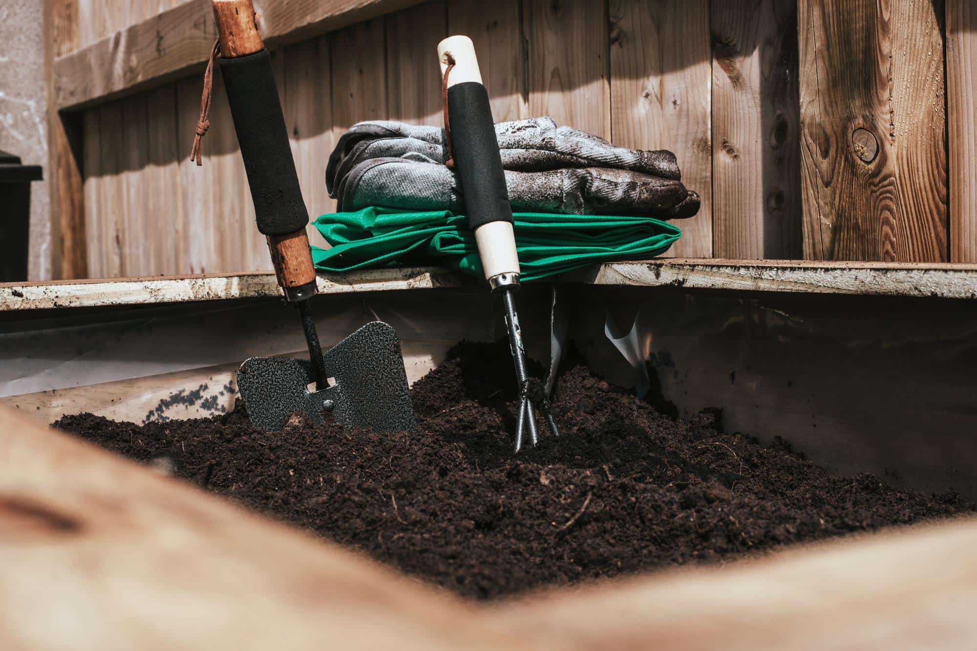 mulch installation services