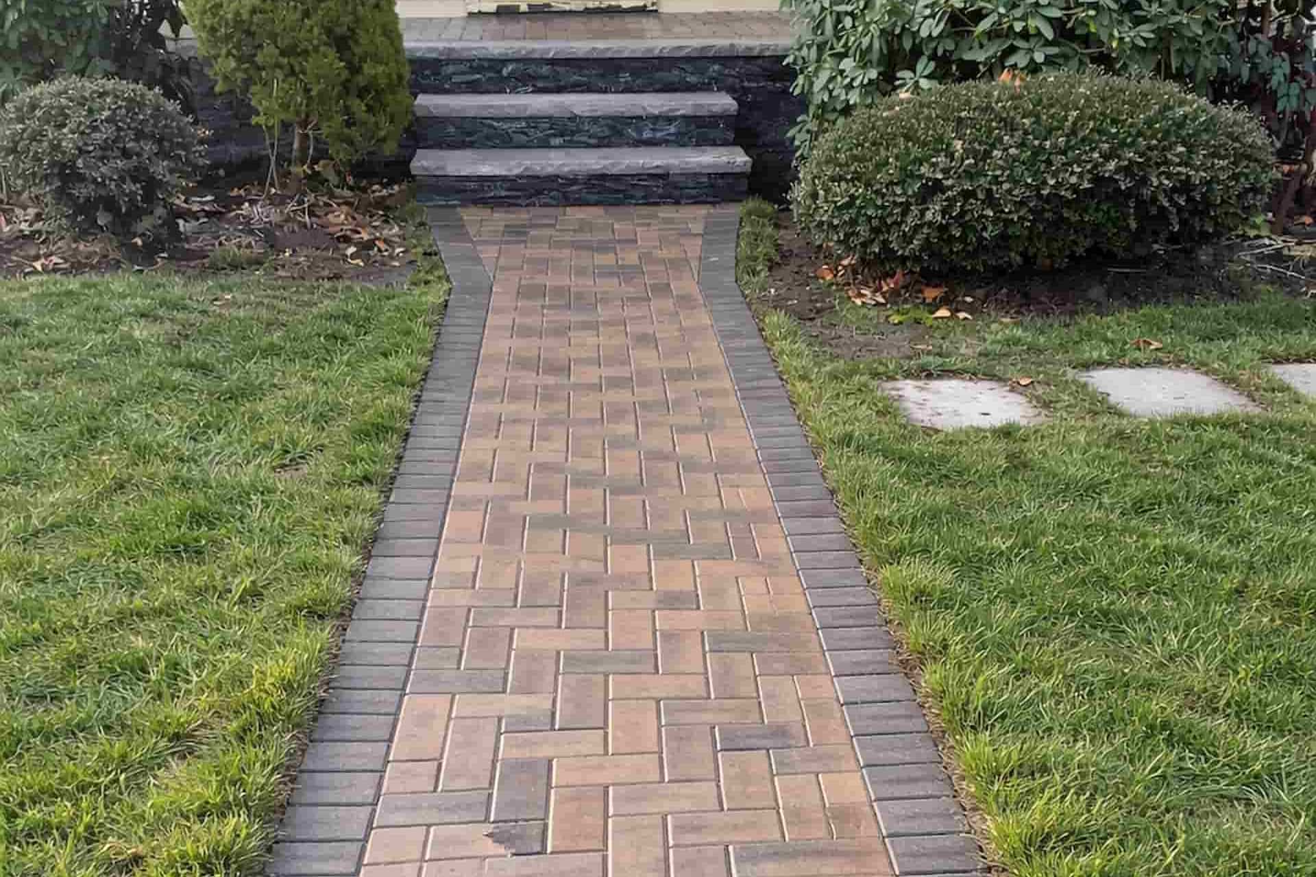 professional pavers and landscaping services