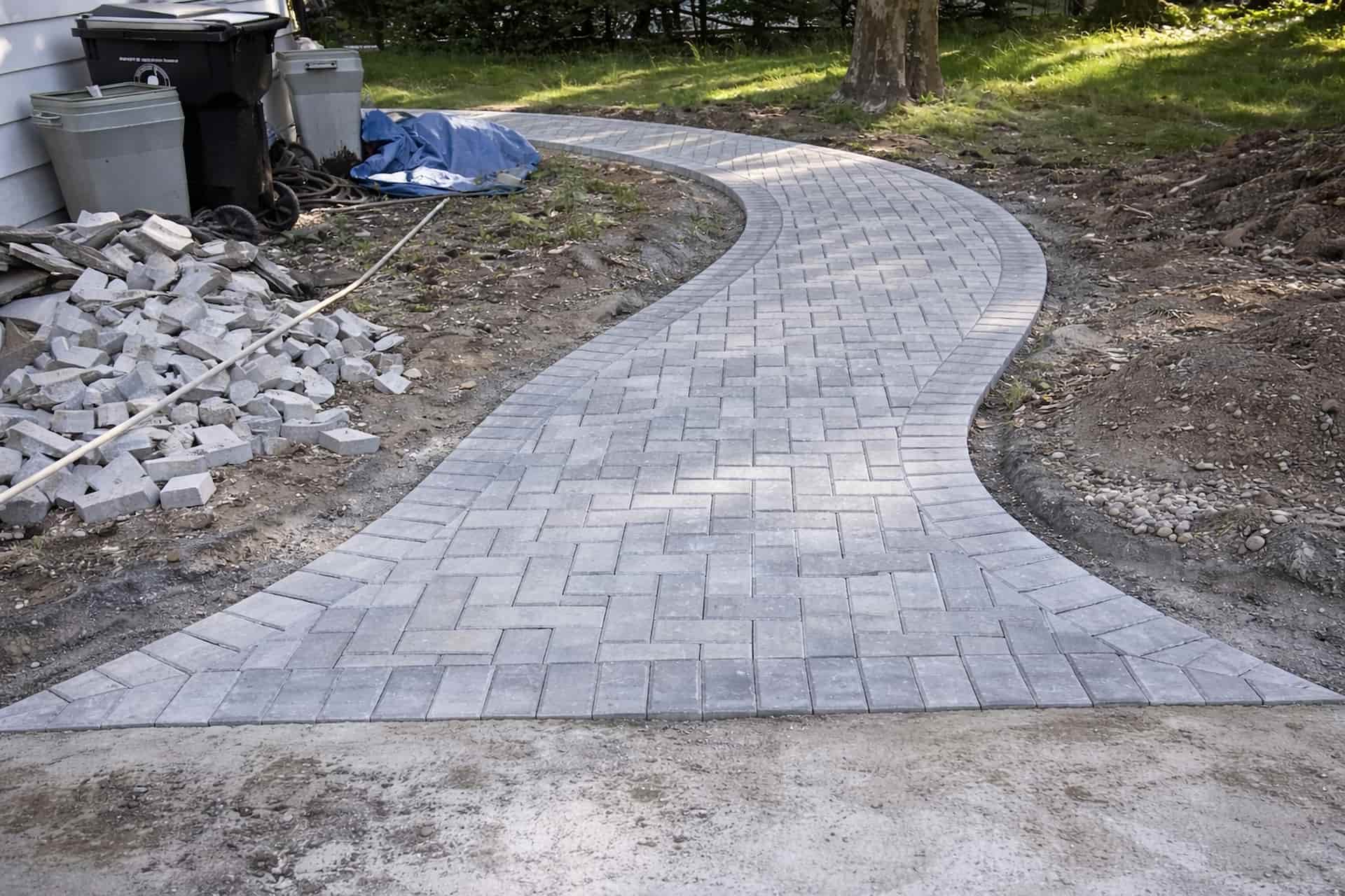paver removal services