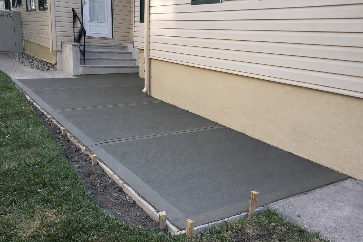 concrete installation services