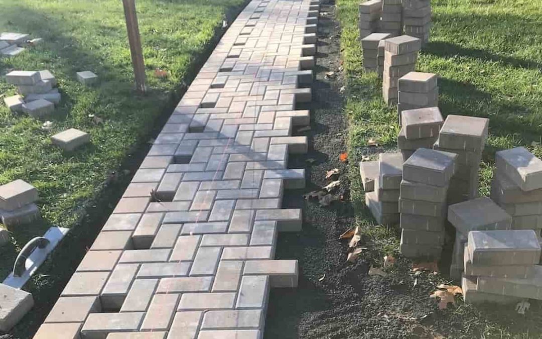 Professional Paver Installation