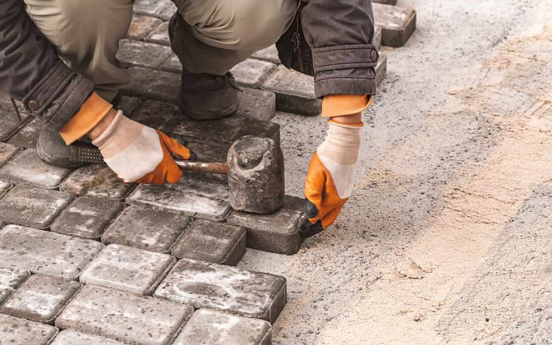 Professional Paver Repair