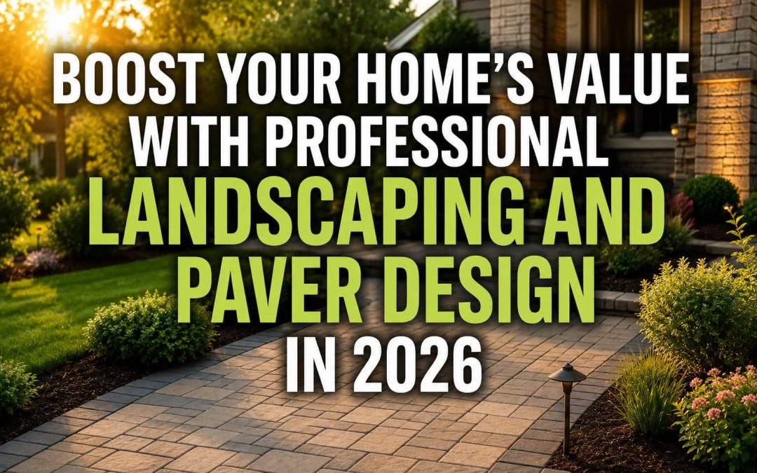 Boost Your Home’s Value with Professional Landscaping and Paver Design in 2026