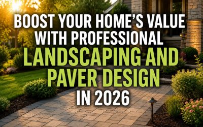 Boost Your Home’s Value with Professional Landscaping and Paver Design in 2026