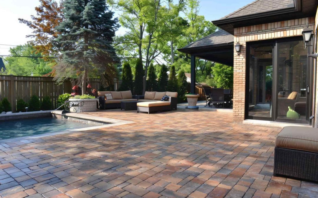 Paver Driveway Installation