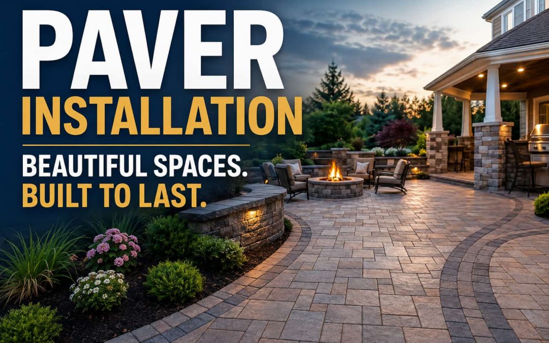 Paver Installation in NJ: How to Build a Beautiful Outdoor Space That Lasts